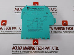 Pepperl+fuchs Kfd2-eb2.r4a.b Redundant Power Feed Module Dc 20-30v