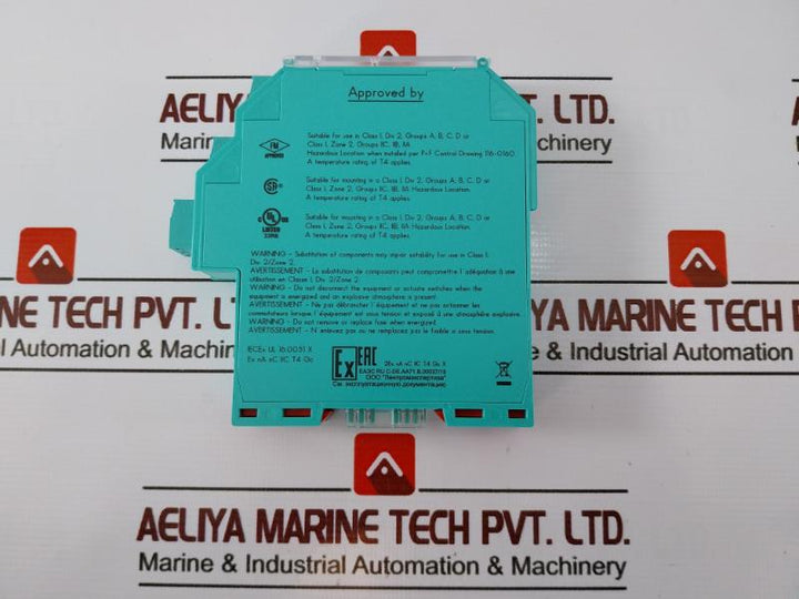Pepperl+fuchs Kfd2-eb2.r4a.b Redundant Power Feed Module Dc 20-30v