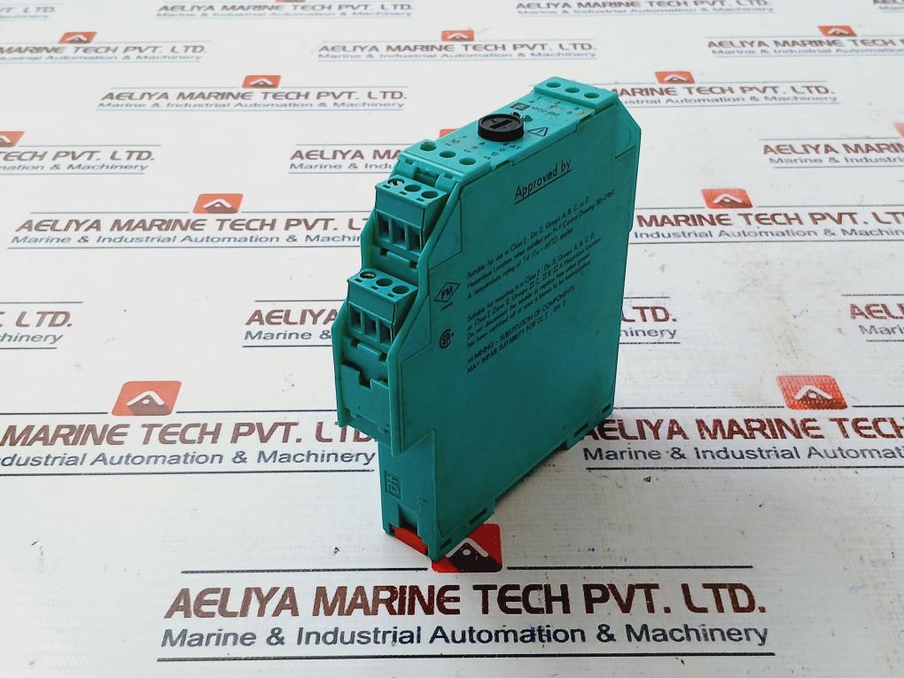 Pepperl+fuchs Kfd2-eb2 Power Feed Module 43546 03110520152135