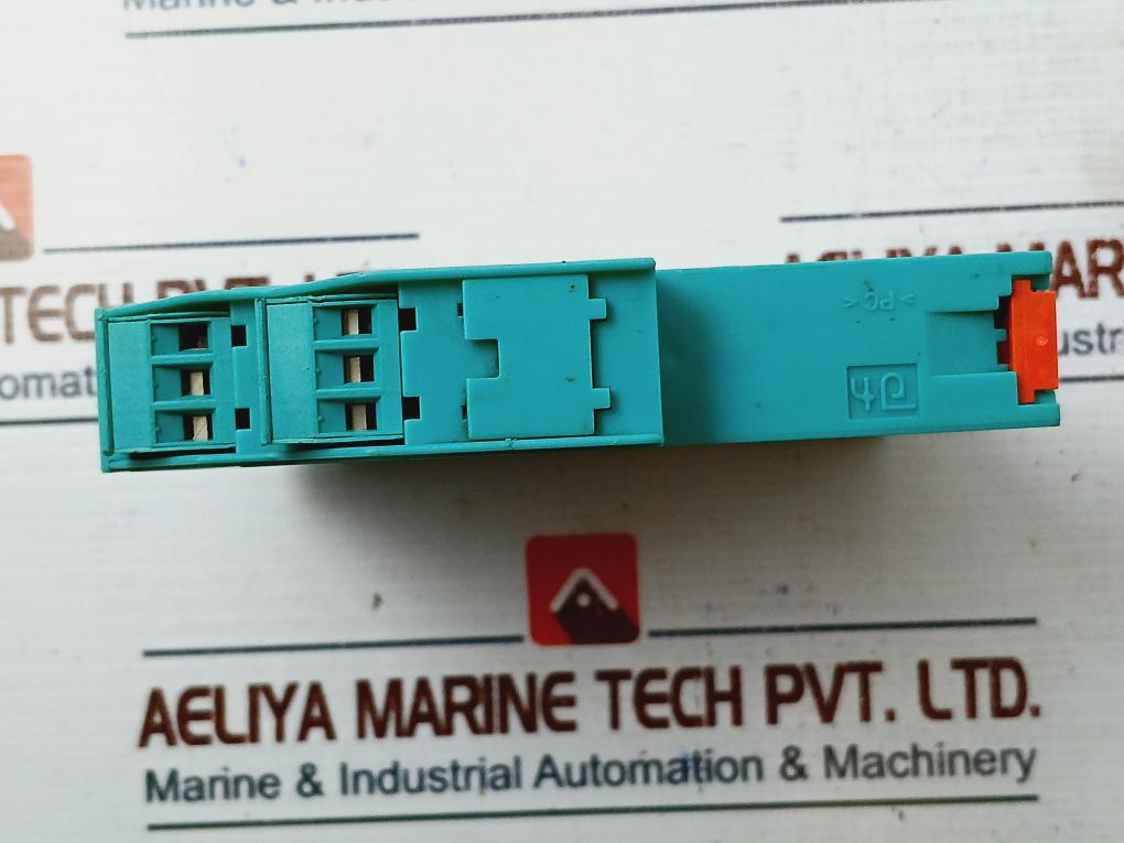 Pepperl+fuchs Kfd2-eb2 Power Feed Module 43546