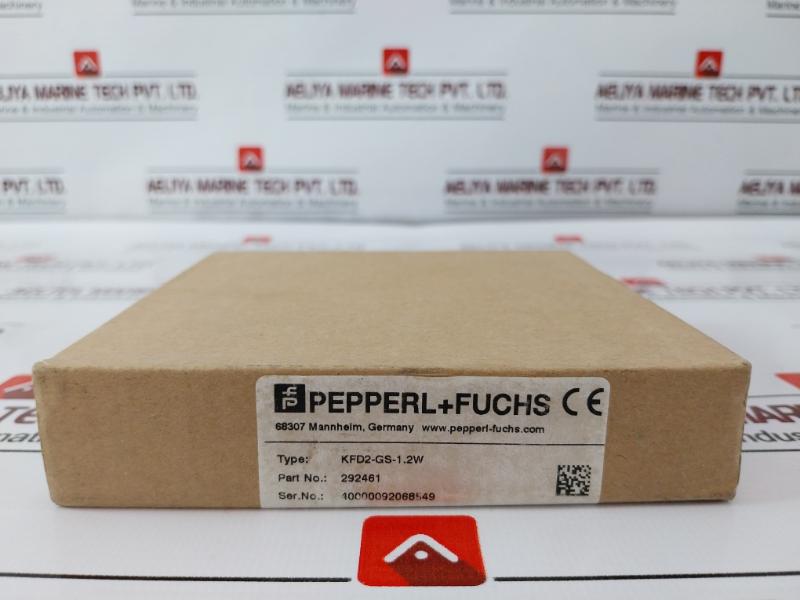 Pepperl+fuchs Kfd2-gs-1.2w Current/voltage Trip Value Dc 20-30v/1.5w