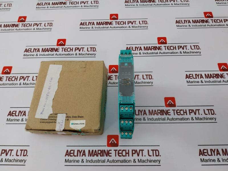 Pepperl+fuchs Kfd2-gs-1.2w Current/voltage Trip Value Dc 20-30v/1.5w