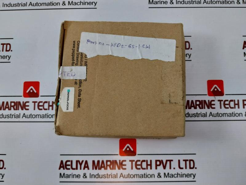 Pepperl+fuchs Kfd2-gs-1.2w Current/voltage Trip Value Dc 20-30v/1.5w