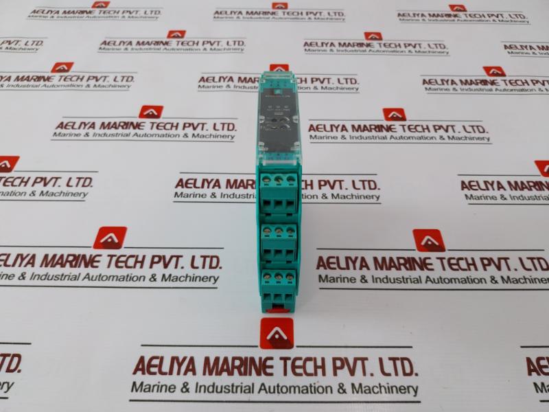 Pepperl+fuchs Kfd2-gs-1.2w Current/voltage Trip Value Dc 20-30v/1.5w