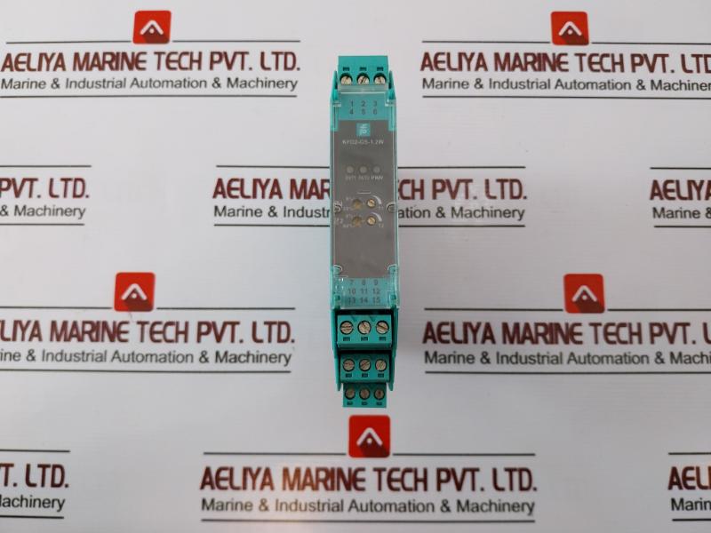 Pepperl+fuchs Kfd2-gs-1.2w Current/voltage Trip Value Dc 20-30v/1.5w