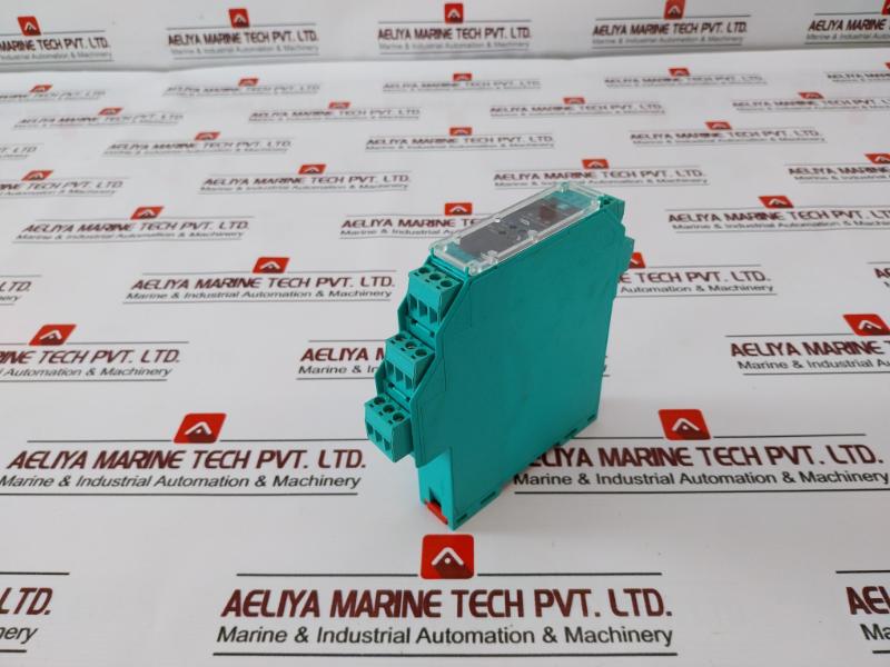 Pepperl+fuchs Kfd2-gs-1.2w Current/voltage Trip Value Dc 20-30v/1.5w