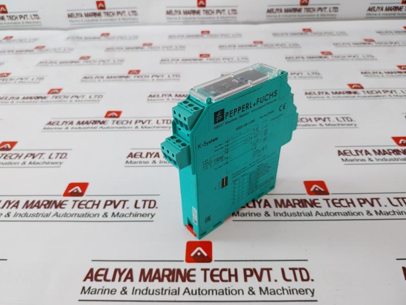 Pepperl+fuchs Kfd2-gs-1.2w Current/voltage Trip Value Dc 20-30v/1.5w
