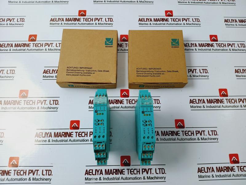 Pepperl+fuchs Kfd2-gs-1.2w Current/voltage Trip Value Signal Conditioner 38311