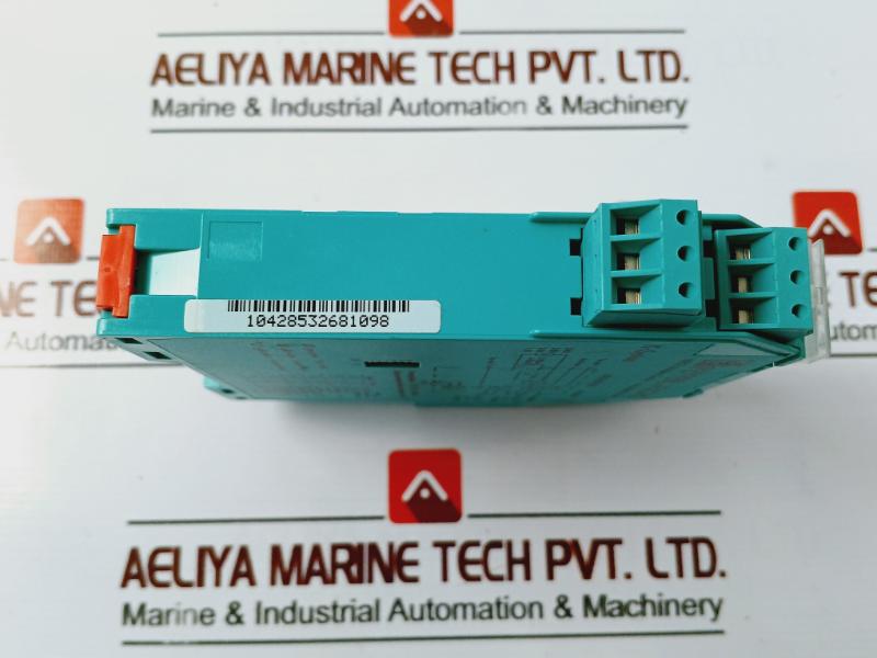 Pepperl+fuchs Kfd2-gs-1.2w Current/voltage Trip Value Signal Conditioner 38311