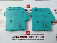 Pepperl+fuchs Kfd2-gs-1.2w Current/voltage Trip Value Signal Conditioner 38311