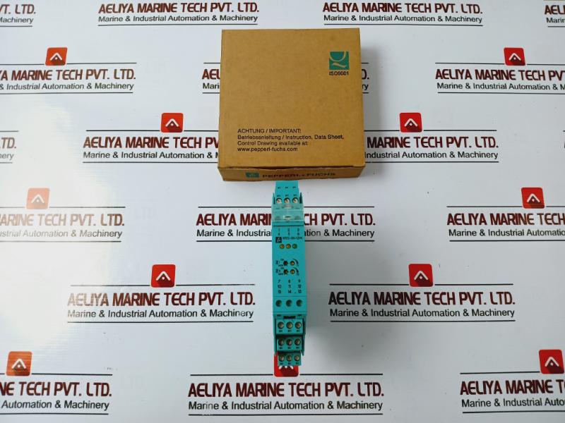 Pepperl+fuchs Kfd2-gs-1.2w Current/voltage Trip Value Signal Conditioner 38311