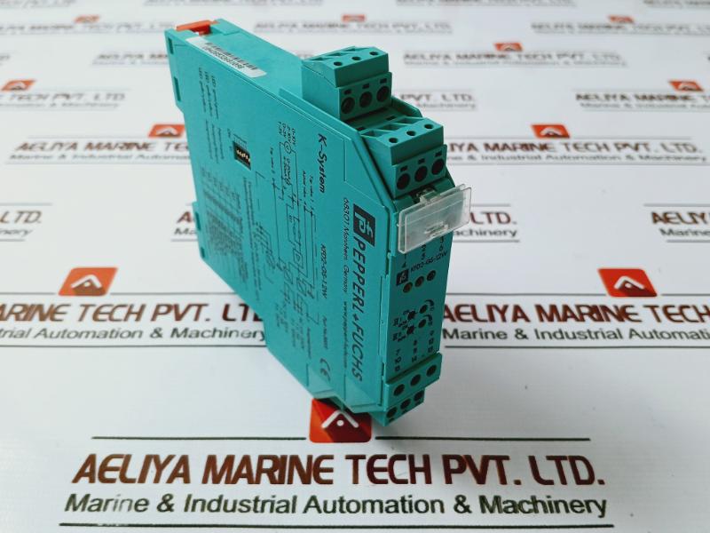 Pepperl+fuchs Kfd2-gs-1.2w Current/voltage Trip Value Signal Conditioner 38311