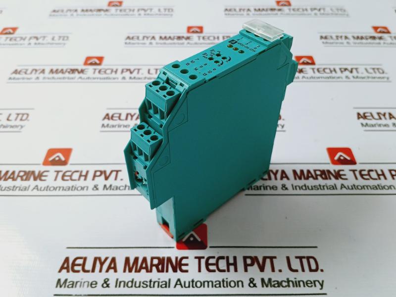 Pepperl+fuchs Kfd2-gs-1.2w Current/voltage Trip Value Signal Conditioner 38311