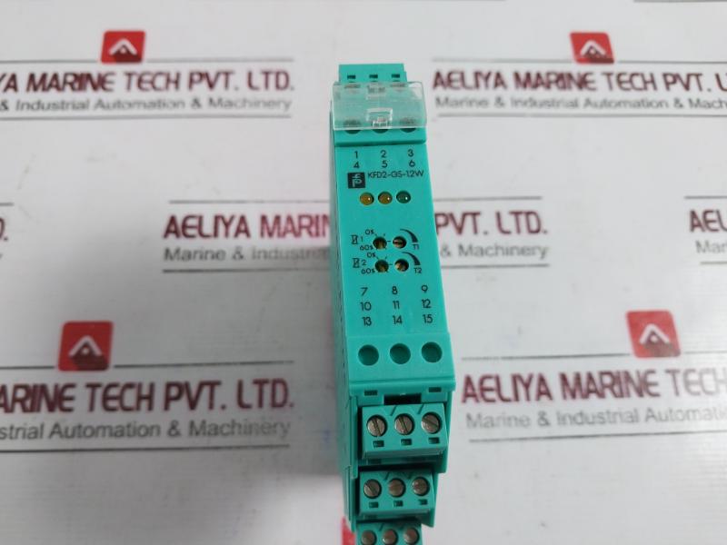 Pepperl+fuchs Kfd2-gs-1.2w K-system Channel Signal Conditioner 39ma-44ma 1250va