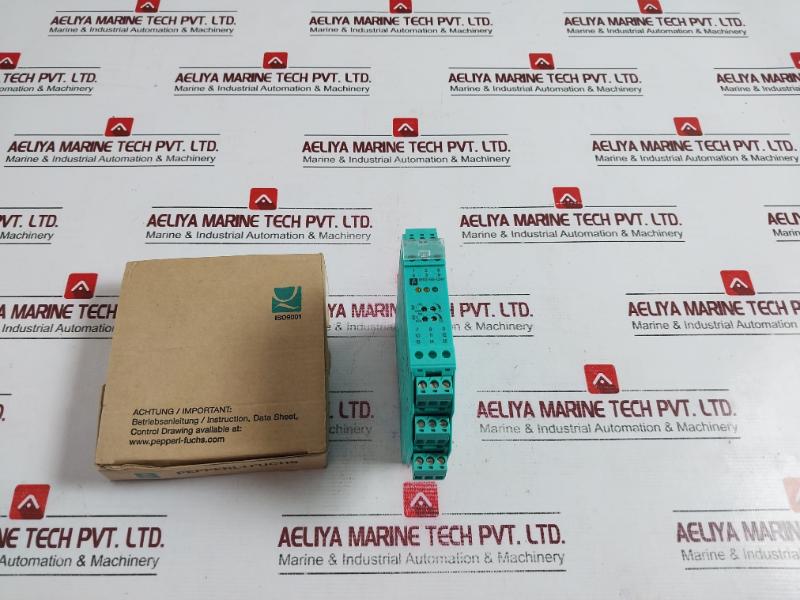 Pepperl+Fuchs Kfd2-gs-1.2W K-system Channel Signal Conditioner 39Ma-44Ma 1250Va
