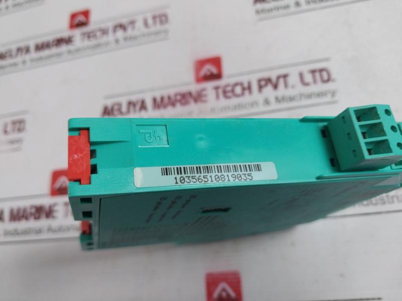 Pepperl+Fuchs Kfd2-gs-1.2W K-system Channel Signal Conditioner 39Ma-44Ma 1250Va