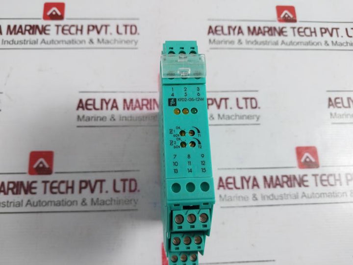 Pepperl+Fuchs Kfd2-gs-1.2W K-system Channel Signal Conditioner 39Ma-44Ma 1250Va