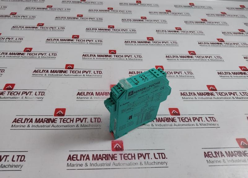 Pepperl+Fuchs Kfd2-gs-1.2W K-system Channel Signal Conditioner 39Ma-44Ma 1250Va