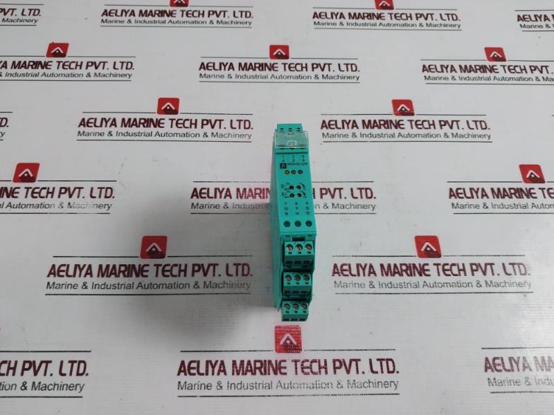 Pepperl+Fuchs Kfd2-gs-1.2W K-system Channel Signal Conditioner 39Ma-44Ma 1250Va
