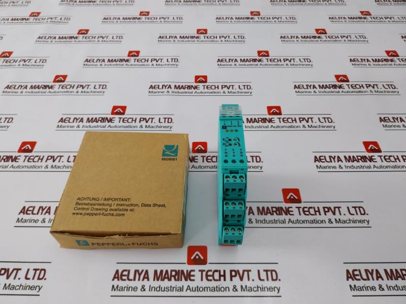 PEPPERL+FUCHS K-system KFD2-GS-1.2W Signal Converter Trip Amplifier