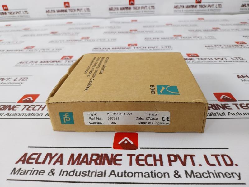 PEPPERL+FUCHS K-system KFD2-GS-1.2W Signal Converter Trip Amplifier