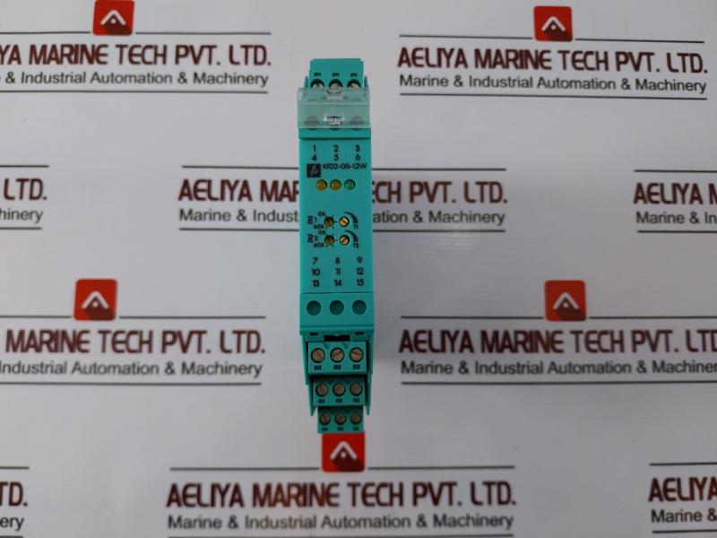 PEPPERL+FUCHS K-system KFD2-GS-1.2W Signal Converter Trip Amplifier