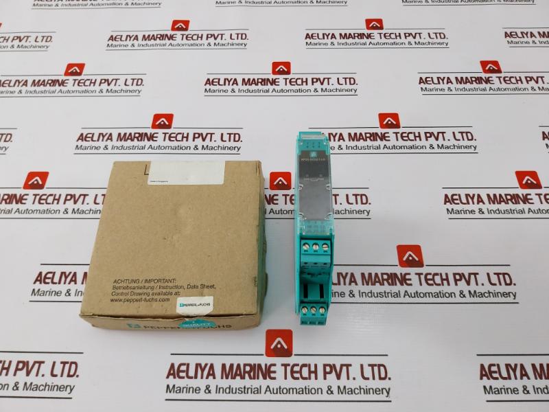 Pepperl+fuchs Kfd2-scd2-1.lk Smart Current Driver 126755 100ma-28ma