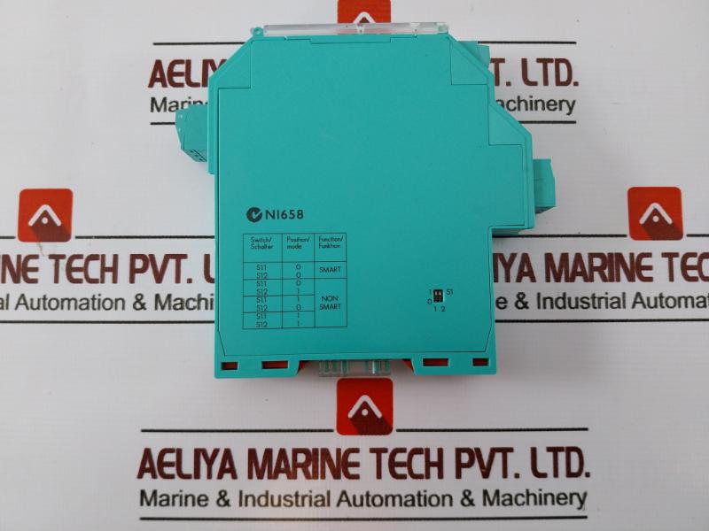 Pepperl+fuchs Kfd2-scd2-1.lk Smart Current Driver 126755 100ma-28ma