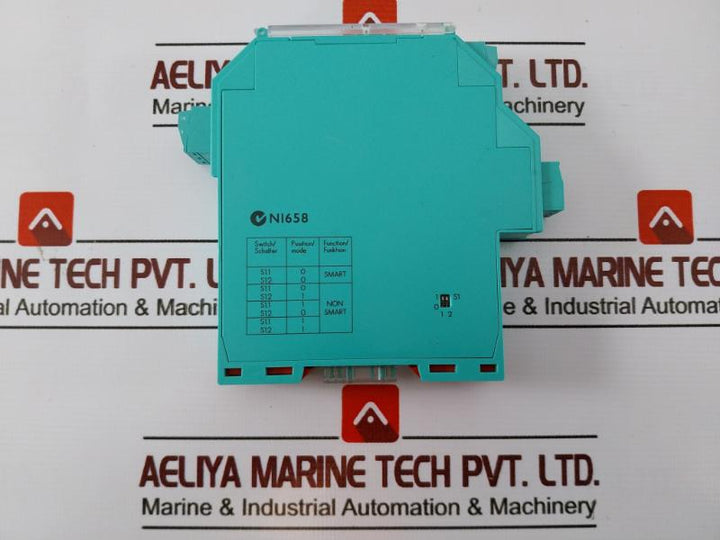Pepperl+fuchs Kfd2-scd2-1.lk Smart Current Driver 126755 100ma-28ma