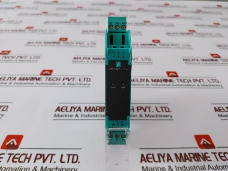 Pepperl+fuchs Kfd2-scd2-1.lk Smart Current Driver 126755 100ma-28ma