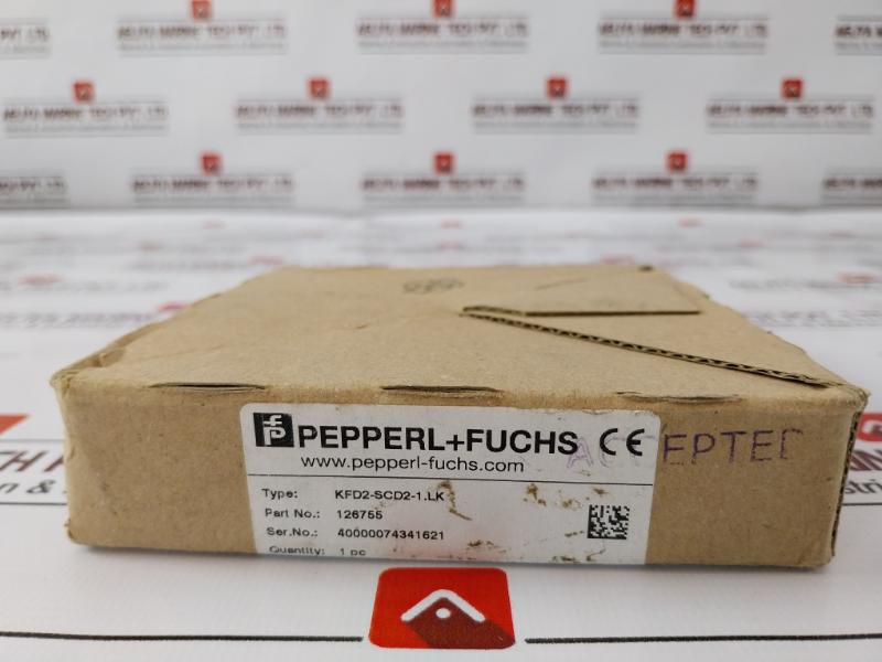 Pepperl+fuchs Kfd2-scd2-1.lk Smart Current Driver 126755 100ma-28ma