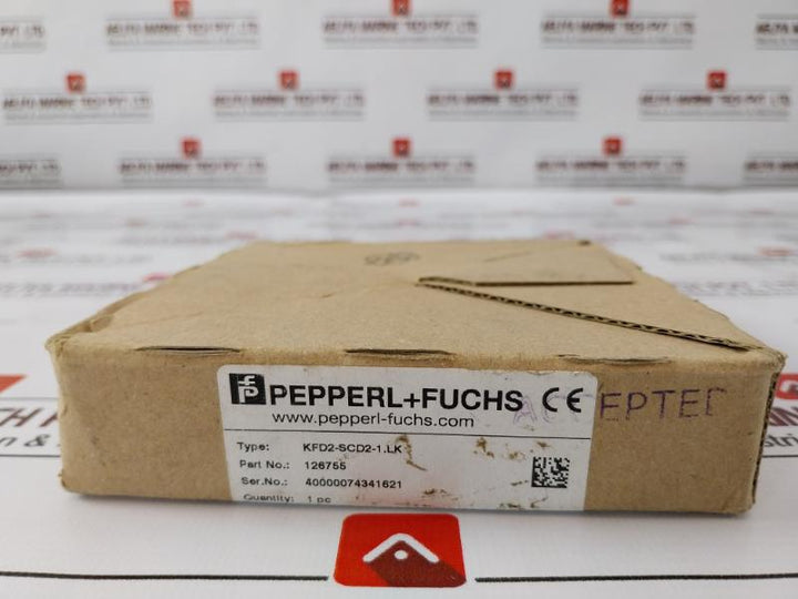 Pepperl+fuchs Kfd2-scd2-1.lk Smart Current Driver 126755 100ma-28ma