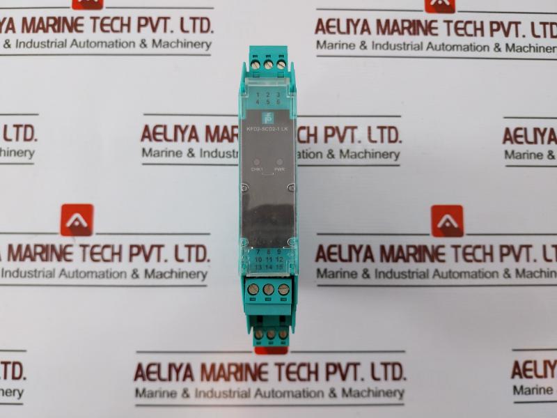 Pepperl+fuchs Kfd2-scd2-1.lk Smart Current Driver 126755 100ma-28ma