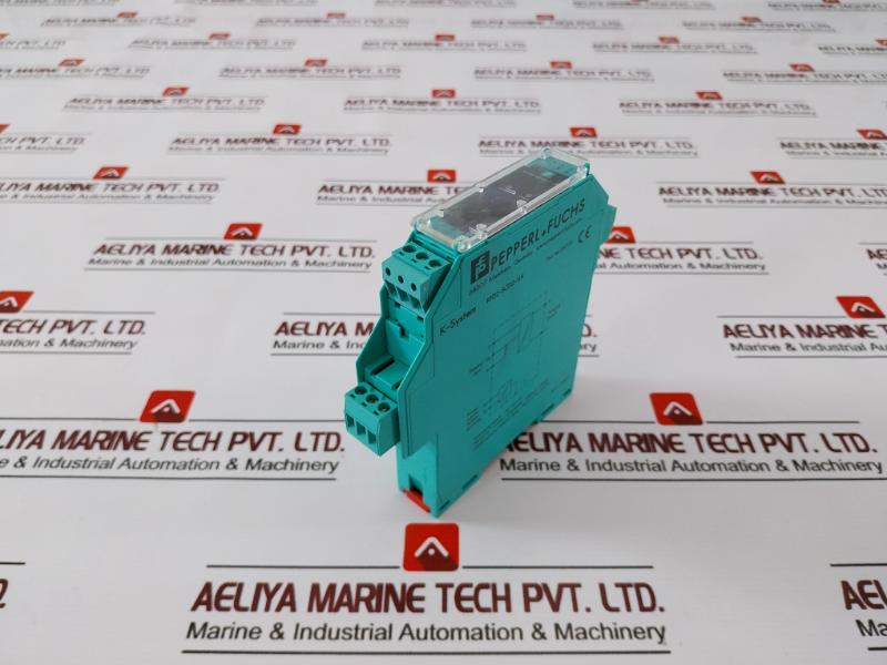 Pepperl+fuchs Kfd2-scd2-1.lk Smart Current Driver 126755 100ma-28ma