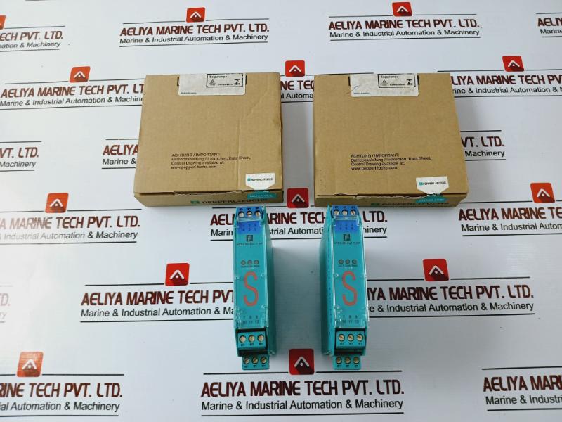 Pepperl+Fuchs Kfd2-sh-ex1.T.Op Switch Amplifier 35845 24V