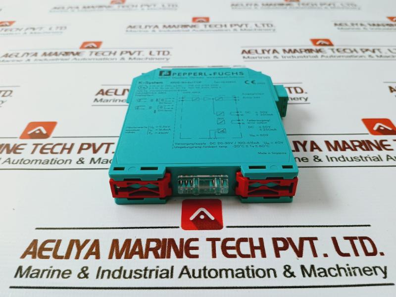 Pepperl+Fuchs Kfd2-sh-ex1.T.Op Switch Amplifier 35845 24V