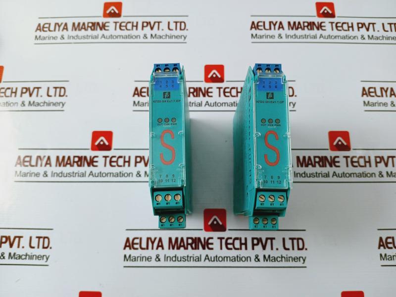 Pepperl+Fuchs Kfd2-sh-ex1.T.Op Switch Amplifier 35845 24V