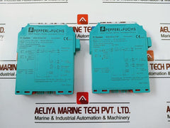 Pepperl+Fuchs Kfd2-sh-ex1.T.Op Switch Amplifier 35845 24V