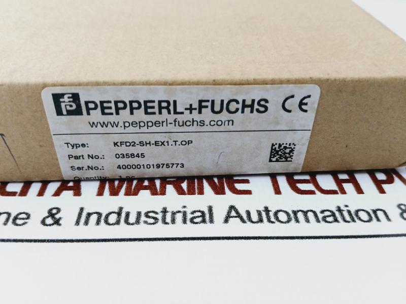 Pepperl+Fuchs Kfd2-sh-ex1.T.Op Switch Amplifier 35845 24V