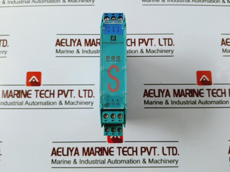 Pepperl+Fuchs Kfd2-sh-ex1.T.Op Switch Amplifier 35845 24V
