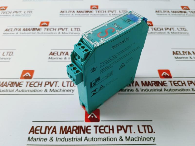 Pepperl+Fuchs Kfd2-sh-ex1.T.Op Switch Amplifier 35845 24V