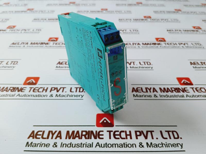 Pepperl+Fuchs Kfd2-sh-ex1.T.Op Switch Amplifier 35845 24V