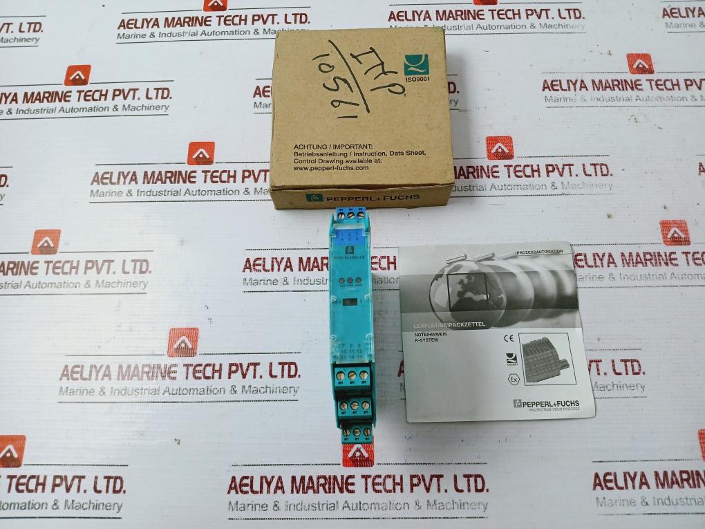 Pepperl+Fuchs Kfd2-sl2-ex1.Lk Isolated Barrier 200542