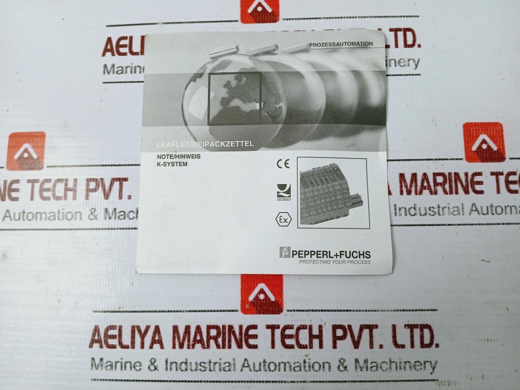 Pepperl+Fuchs Kfd2-sl2-ex1.Lk Isolated Barrier 200542