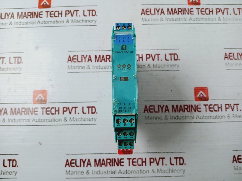 Pepperl+Fuchs Kfd2-sl2-ex1.Lk Isolated Barrier 200542
