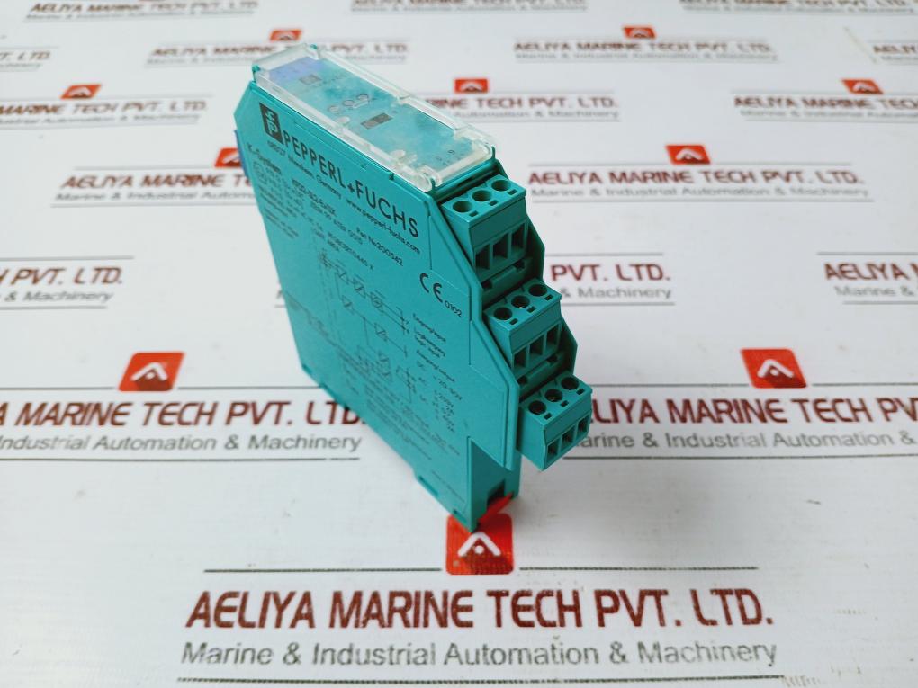 Pepperl+Fuchs Kfd2-sl2-ex1.Lk Isolated Barrier 200542