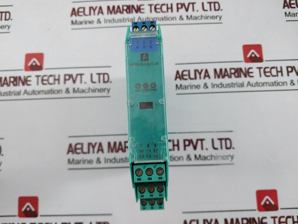 Pepperl+fuchs Kfd2-sl2-ex1.lk Solenoid Driver 200542 Dc= 20-30v Ac 253v 2a