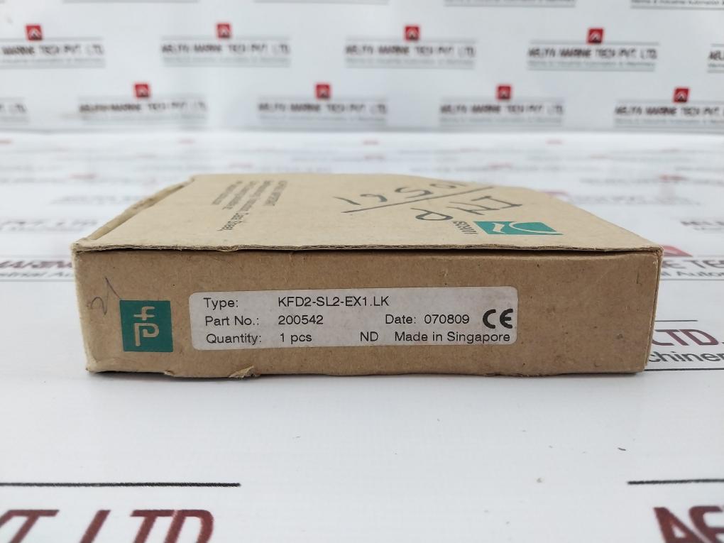 Pepperl+fuchs Kfd2-sl2-ex1.lk Solenoid Driver 200542 Dc= 20-30v Ac 253v 2a