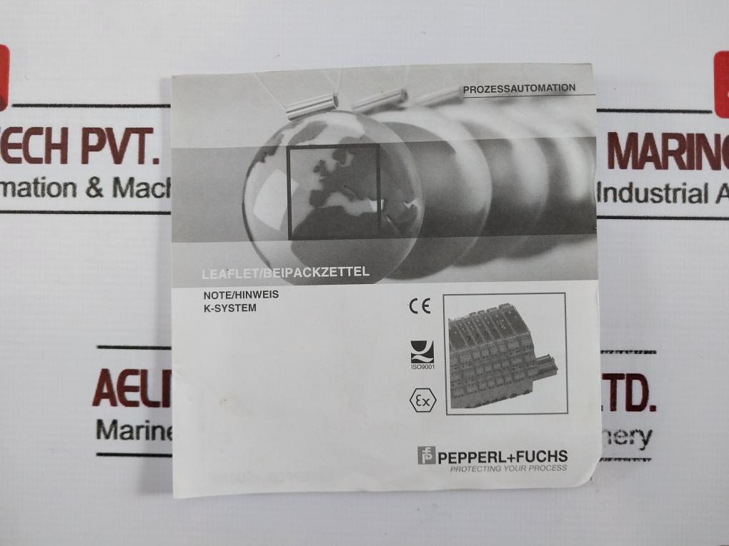 Pepperl+fuchs Kfd2-sl2-ex1.lk Solenoid Driver 200542 Dc= 20-30v Ac 253v 2a