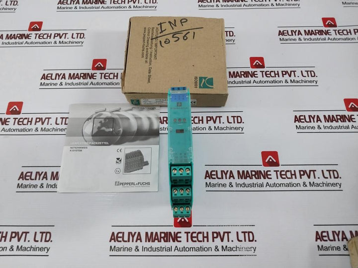 Pepperl+fuchs Kfd2-sl2-ex1.lk Solenoid Driver 200542 Dc= 20-30v Ac 253v 2a